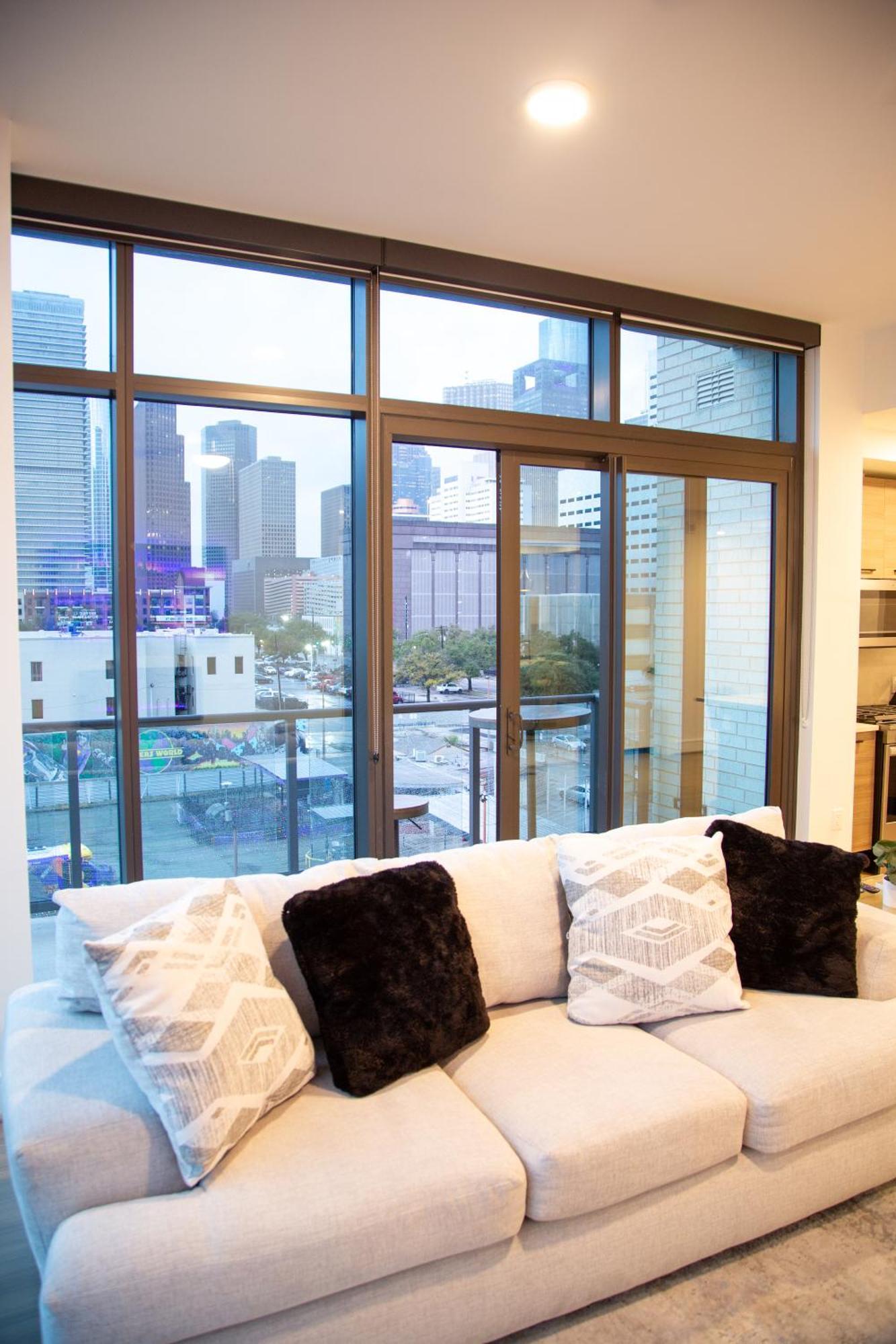 Cozy Home Toyota Center Houston Esterno foto